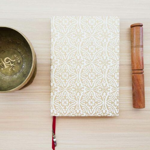 Libreta encuadenación artesanal "Agni"